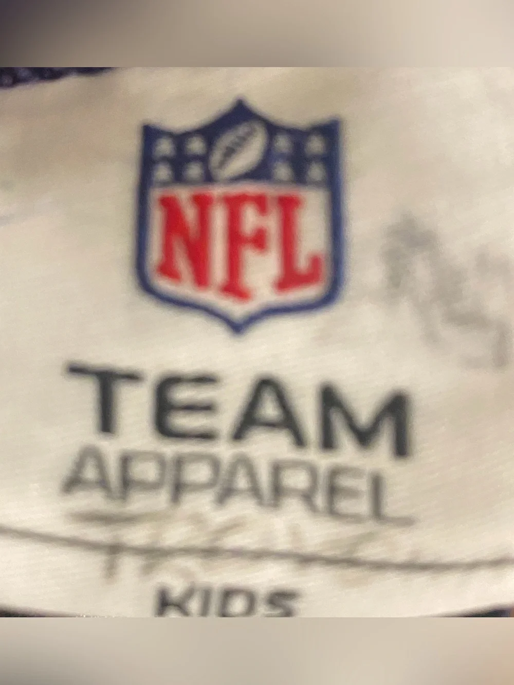 NFL Kids Purple #52 Ravens Football Jersey Boys M (5/6)